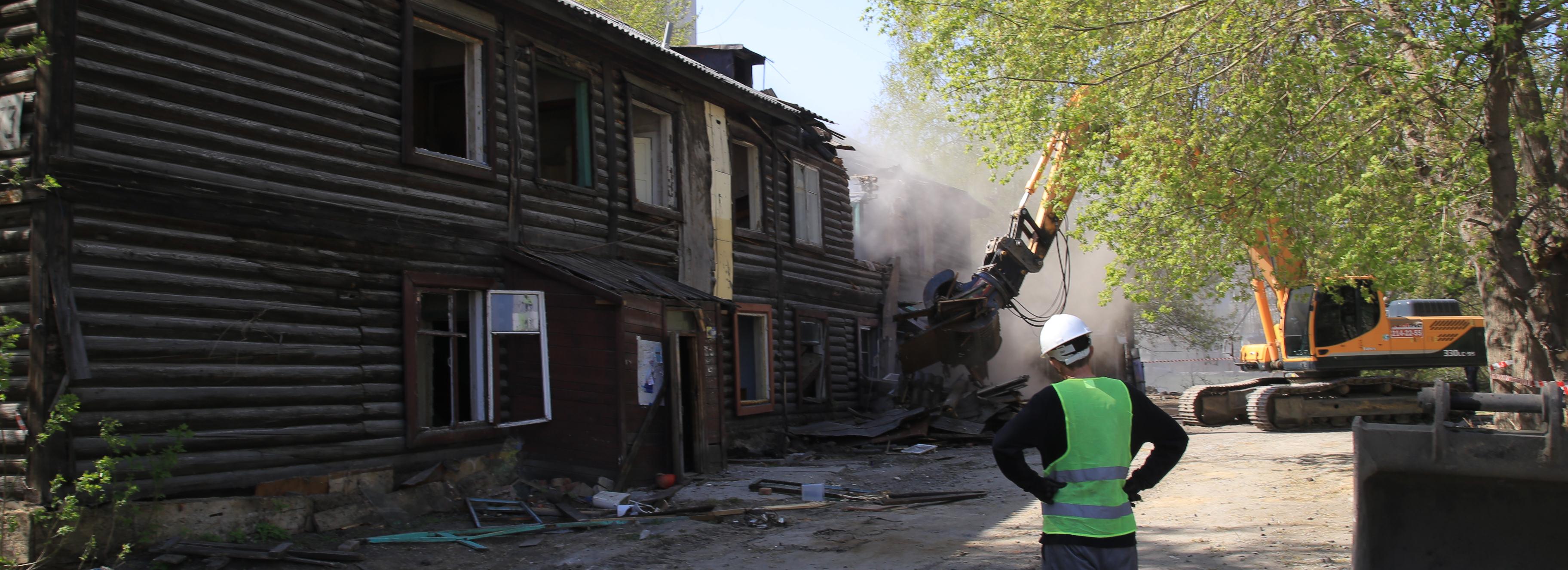 На месте бараков у площади Трубникова построят квартал с детсадом