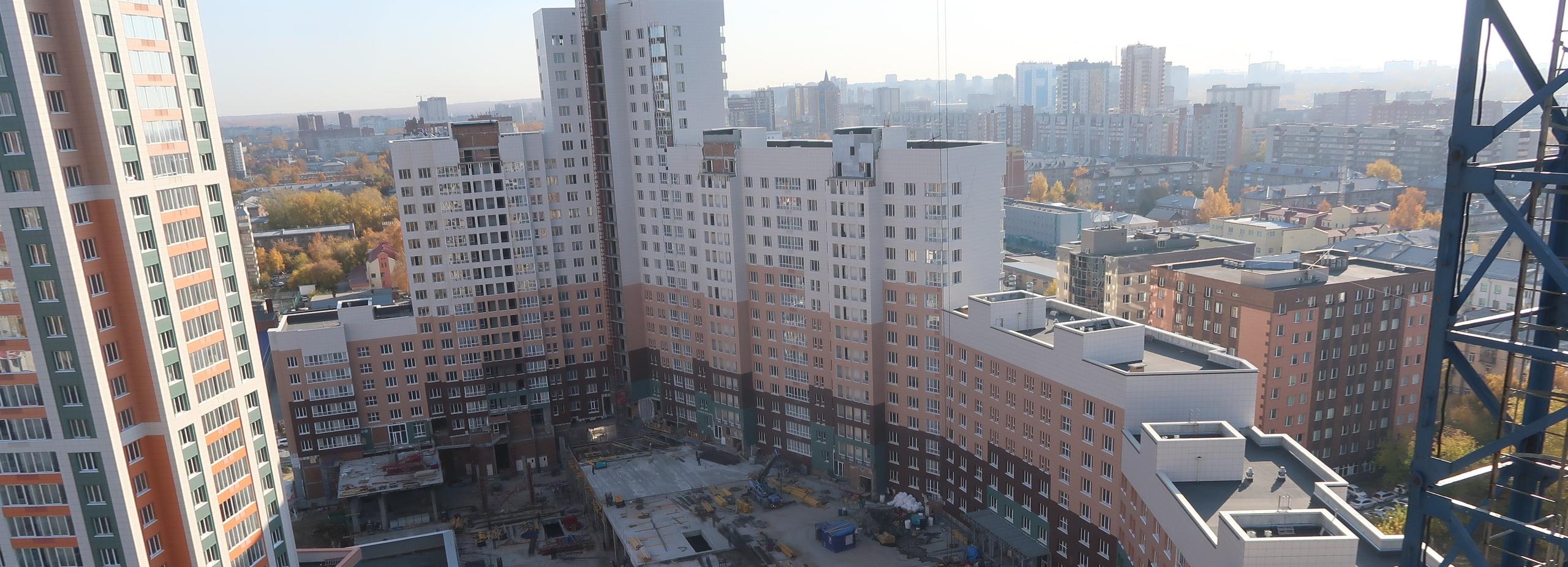 Самые высокие новостройки 2019 года назвали в Новосибирске