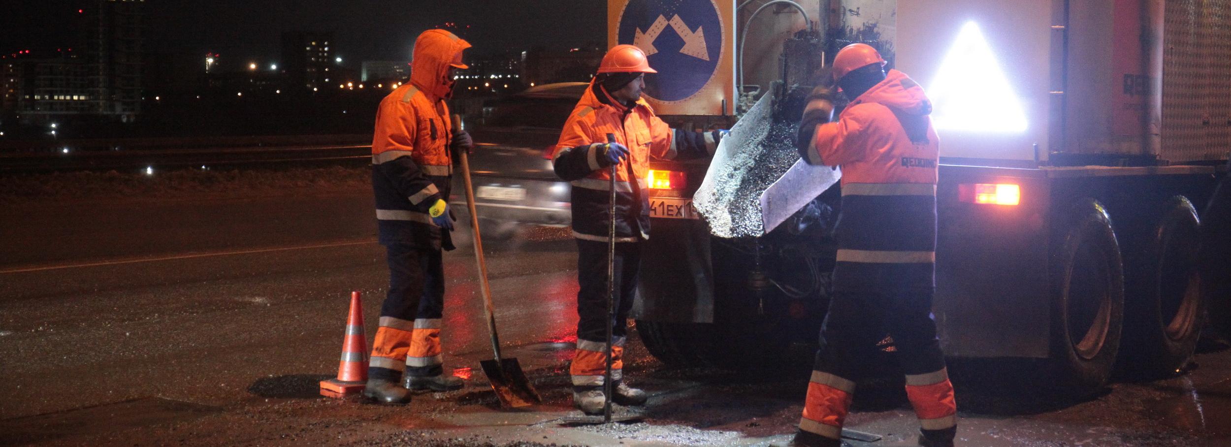 Текущий дорожный ремонт 28 апреля в Новосибирске — список улиц