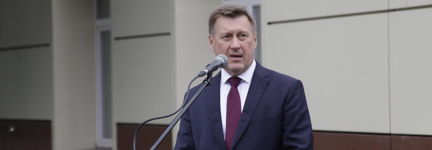 Анатолий Локоть поздравляет машиностроителей с праздником