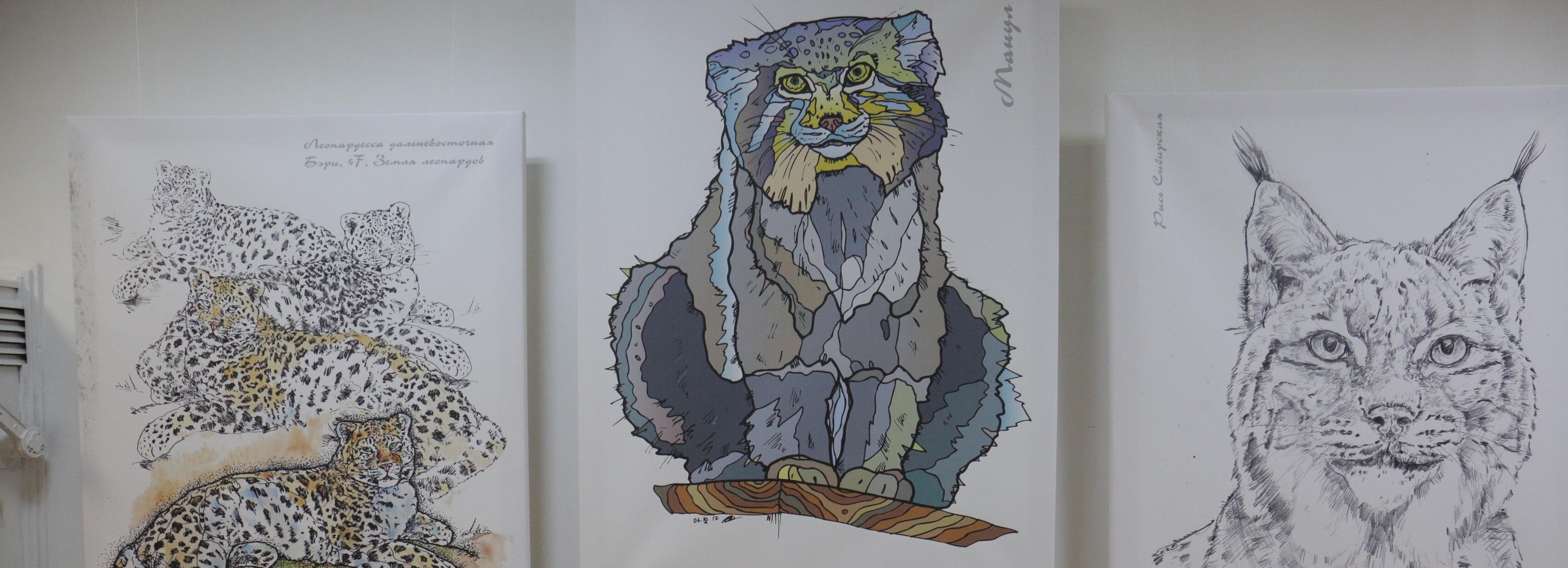 Манулов в стиле Digital Art покажут новосибирцам