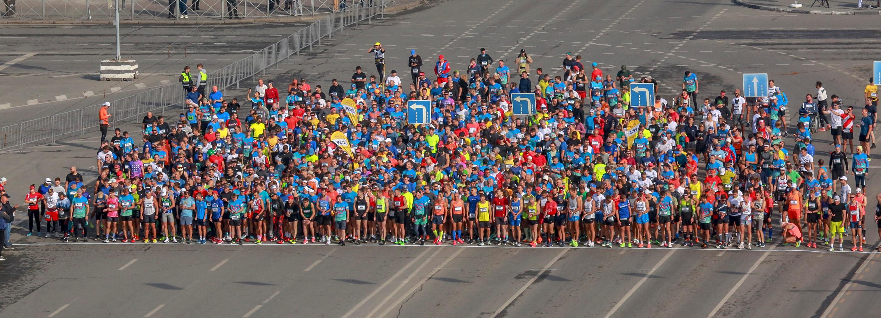 Центр Новосибирска перекроют 6 сентября ради полумарафона Раевича