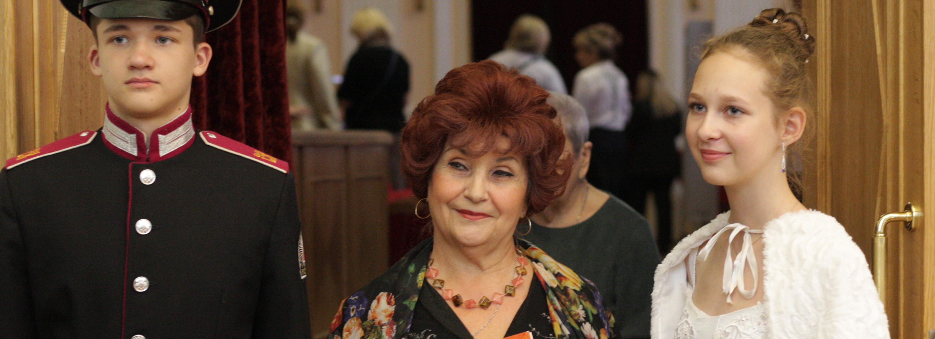 Новосибирцев «серебряного» возраста поздравили с праздником