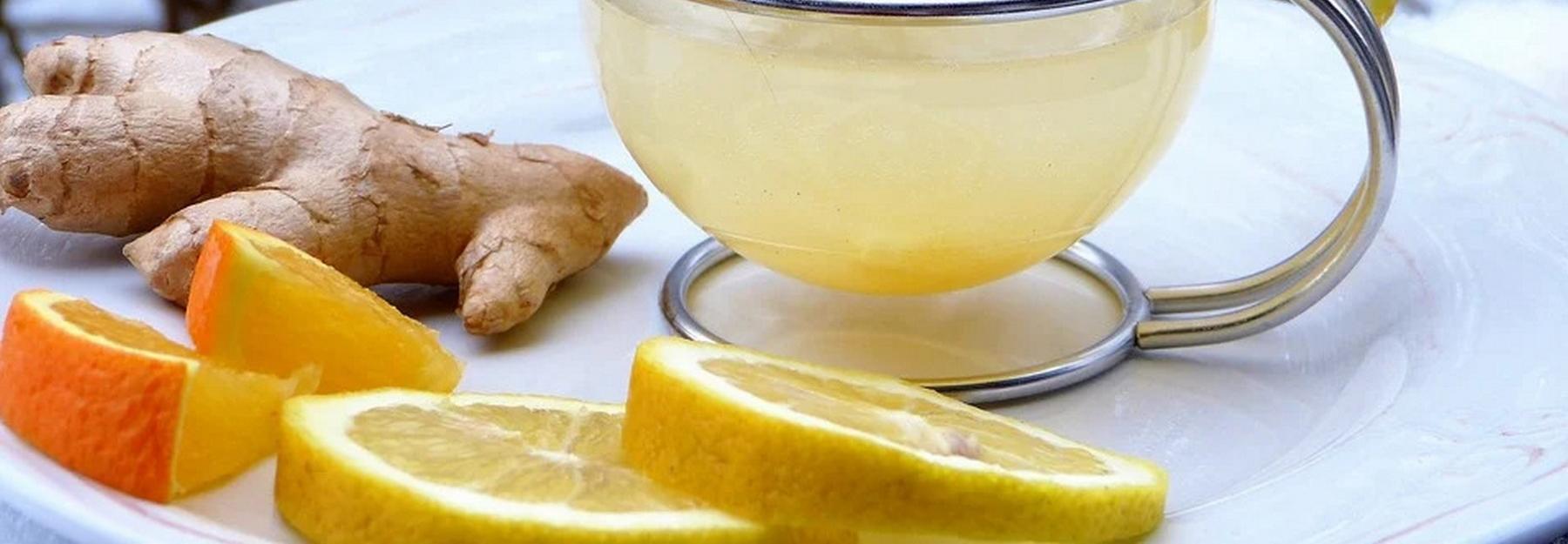 Лимонами, имбирём и чесноком завалили Новосибирск