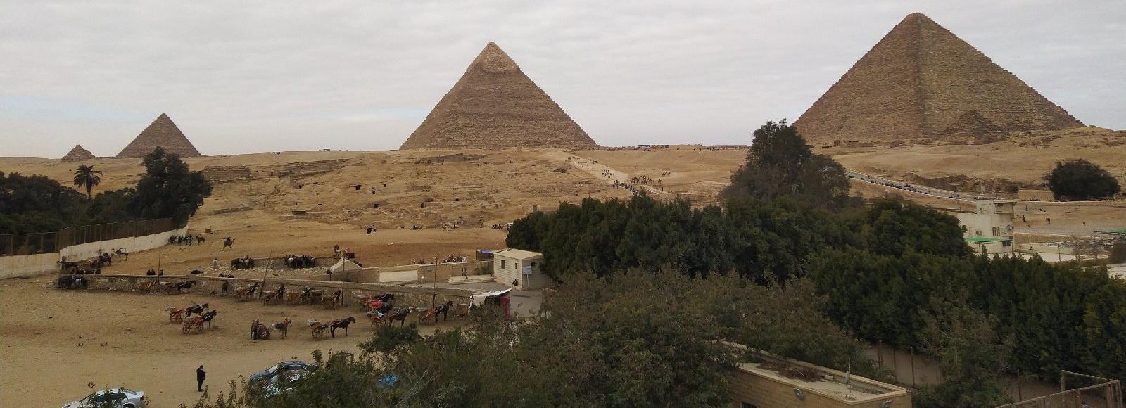 Трешак, движуха, пирамиды: новосибирец в пандемию добрался до Египта