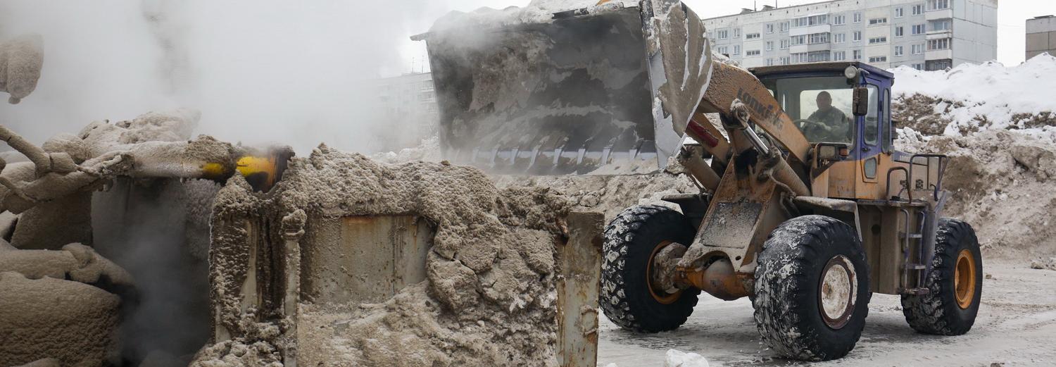 Новосибирцы учат чиновников с Урала уничтожать сугробы