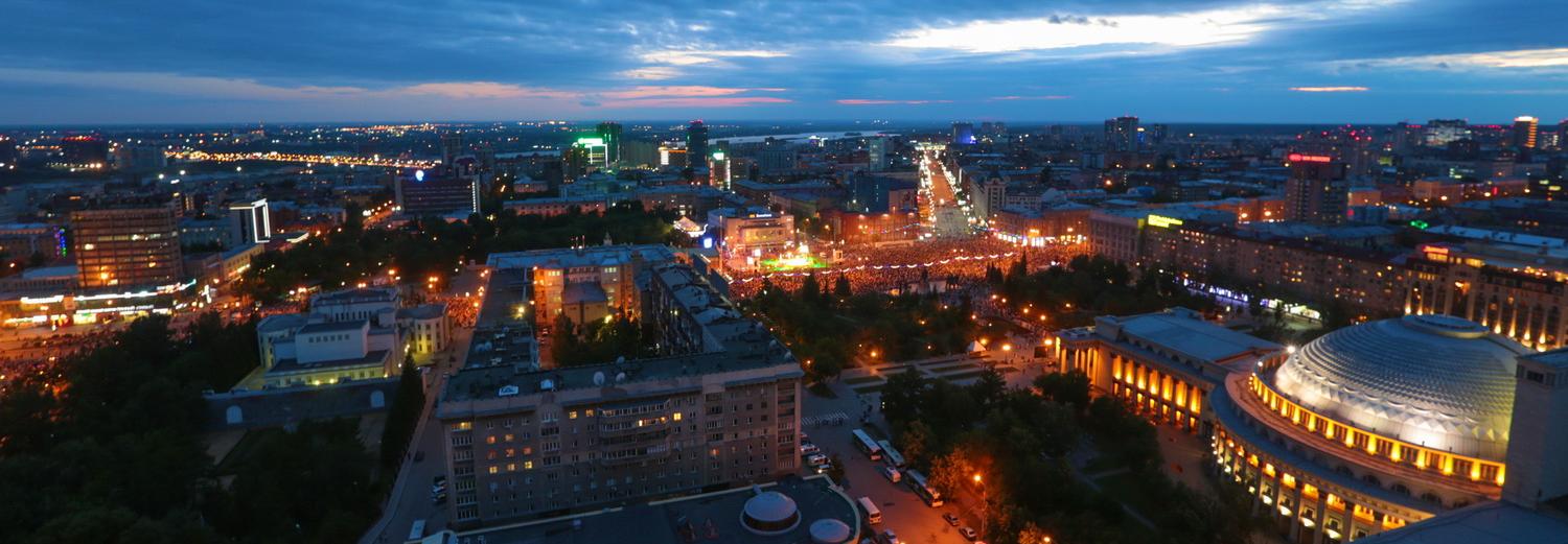 Новосибирску присвоено почётное звание «Город трудовой доблести»