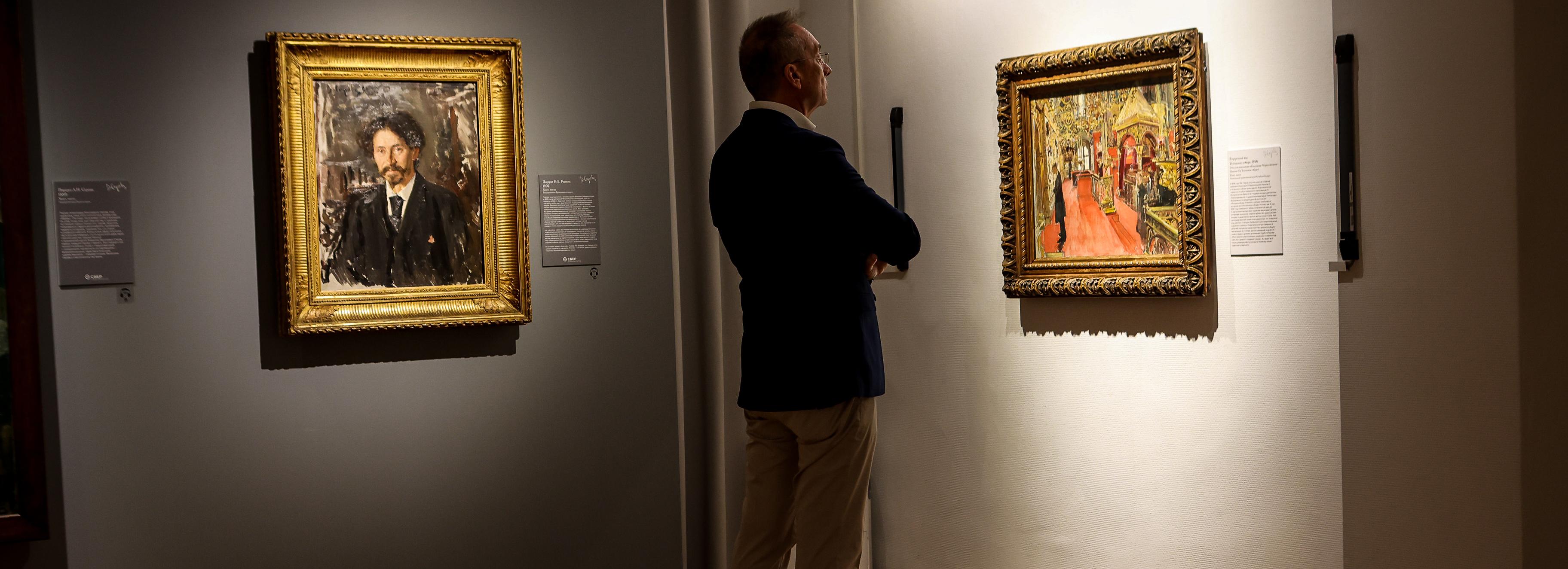 На масштабной выставке Серова в Новосибирске собрали полотна из 13 музеев