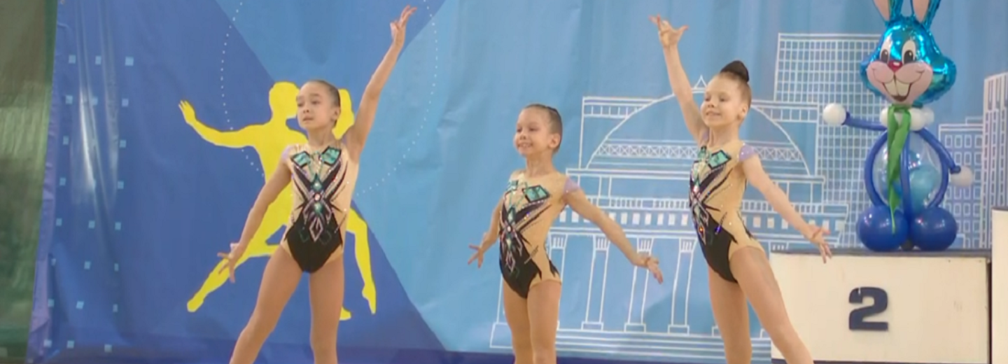 Всероссийский турнир «Аэробика Сибири» собрал тысячу гимнастов