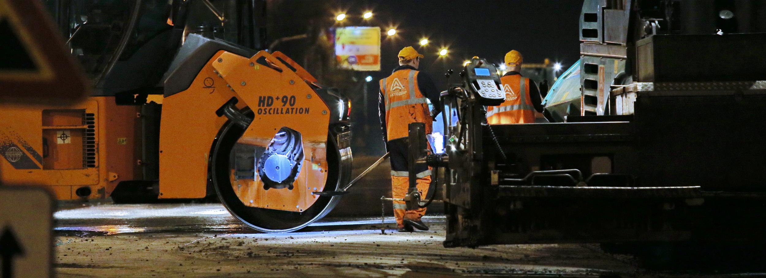 Текущий дорожный ремонт 14 сентября в Новосибирске — список улиц