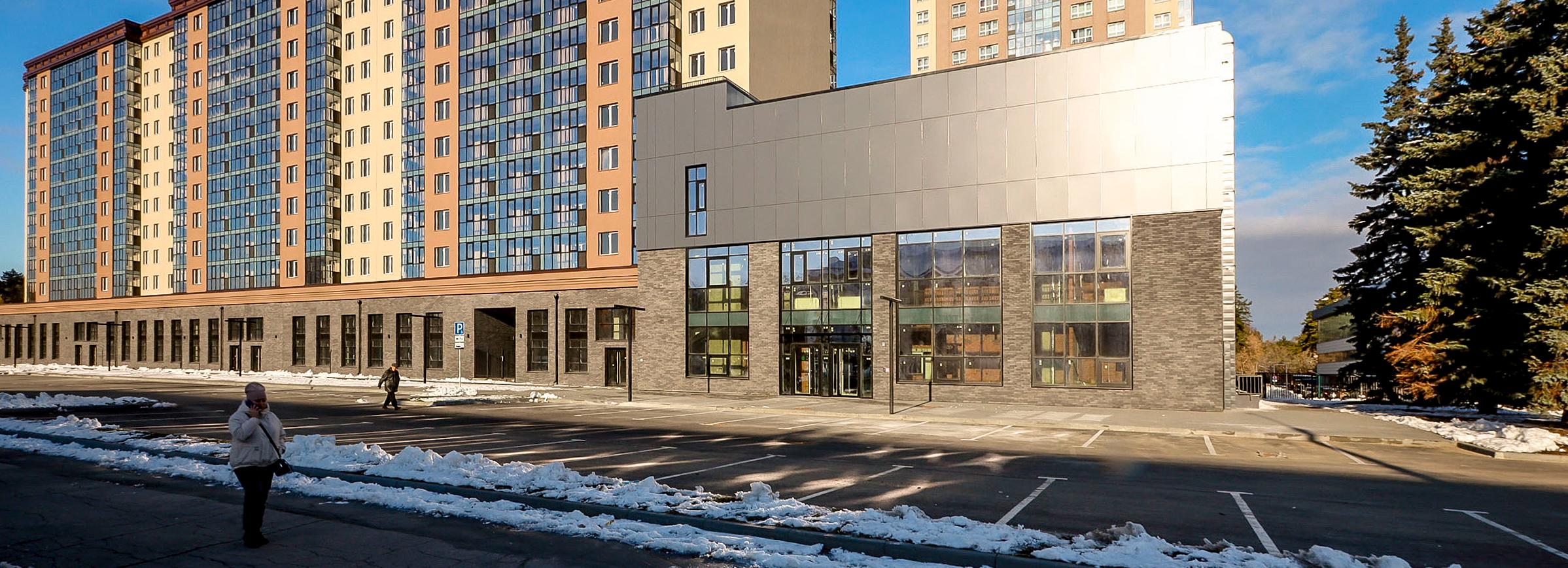 Новый Дом спорта на Богдашке получил заключение госстройнадзора