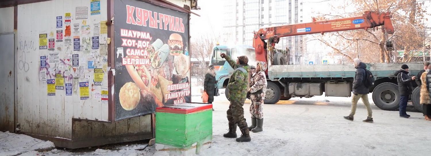 Больше 600 незаконных павильонов и киосков снесли в Новосибирске