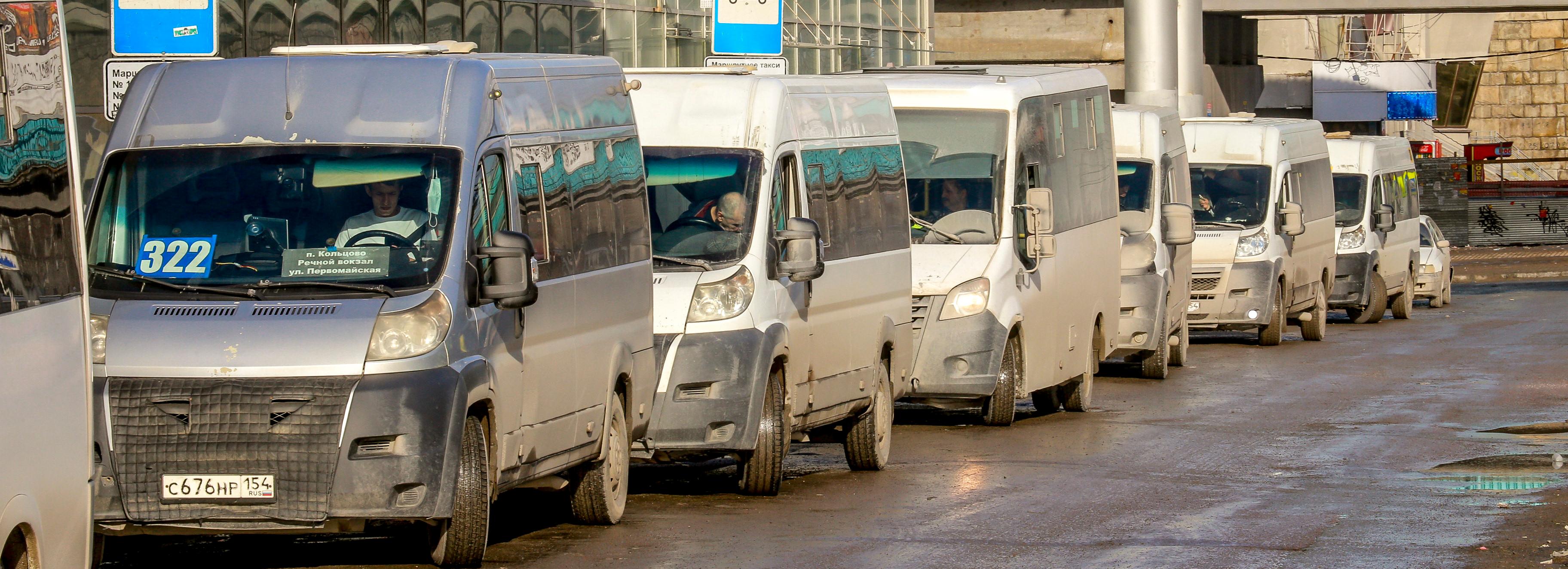 Маршрутка №23 в Новосибирске продлевает схему движения