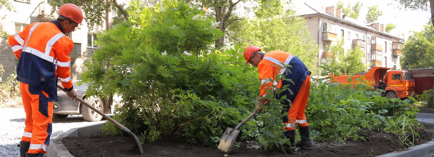 235 дворов благоустроят в Новосибирске по итогам сезона
