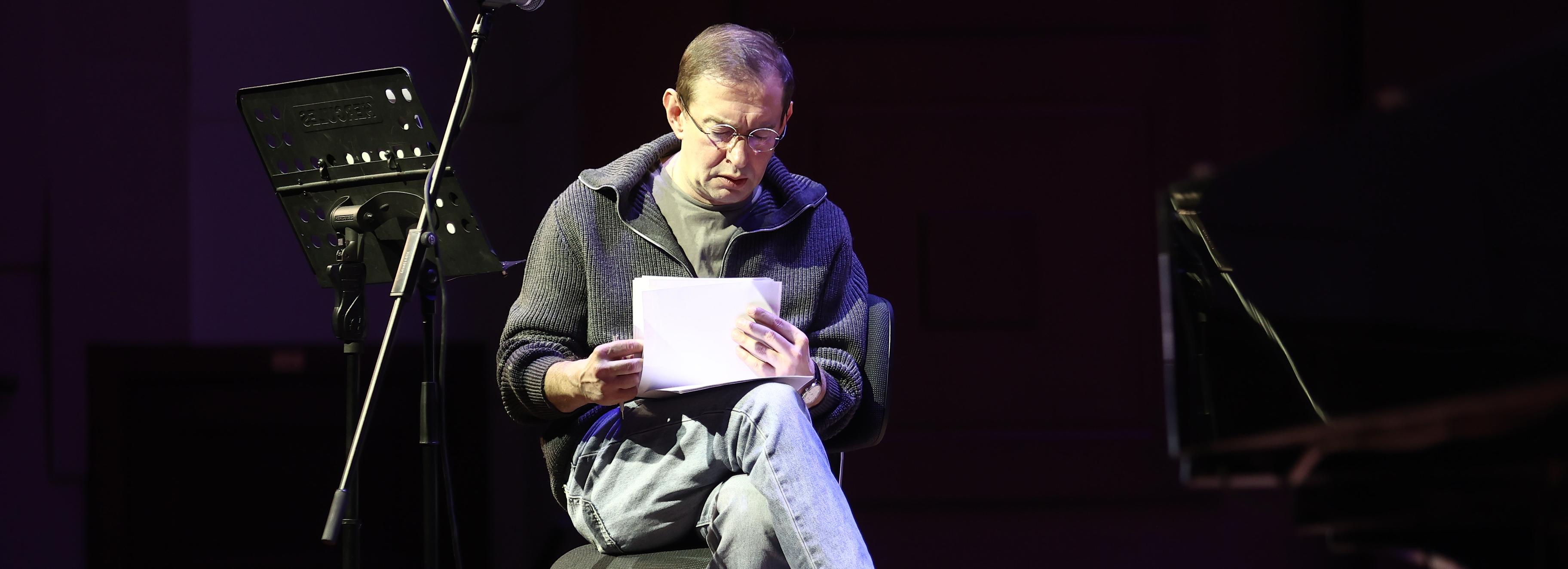 Хабенский и Башмет показали «Калигулу» новосибирской публике