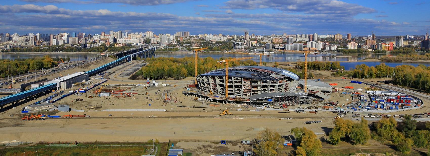 До 22,5 млрд подорожало строительство ледовой арены в Новосибирске