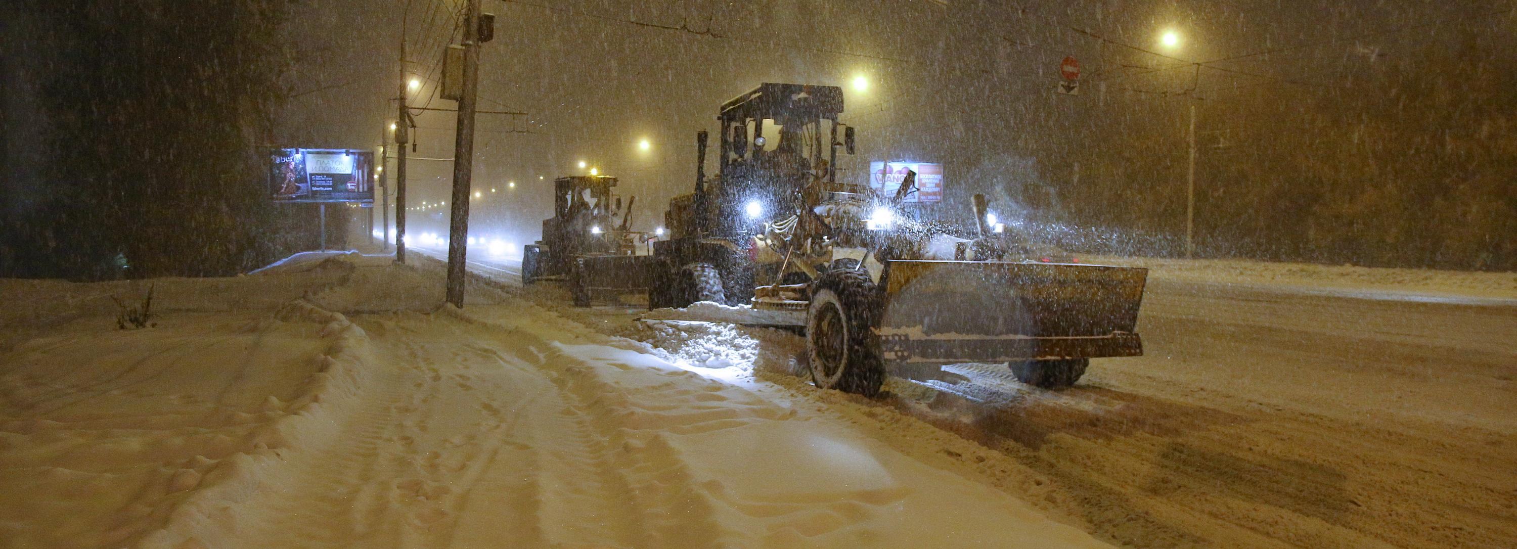 Где будут убирать снег с 26 до 28 ноября в Новосибирске — список улиц