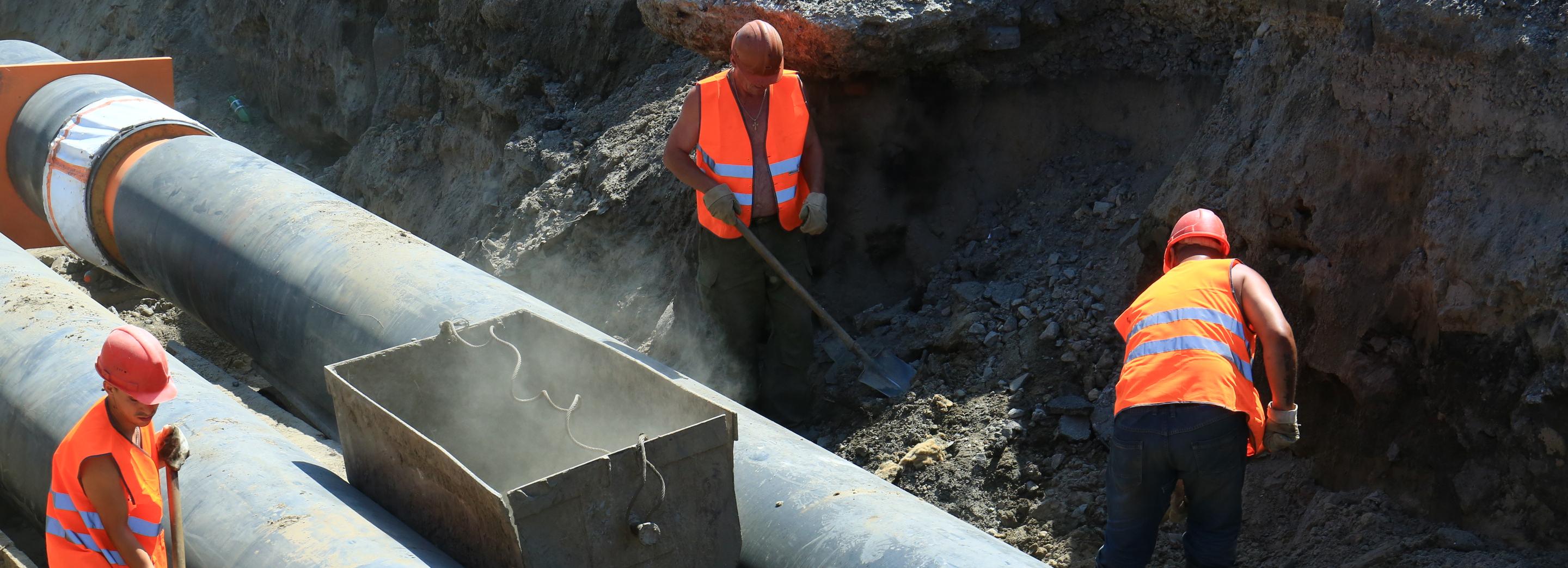 Автобус №5 скорректирует схему движения из-за ремонта теплотрассы