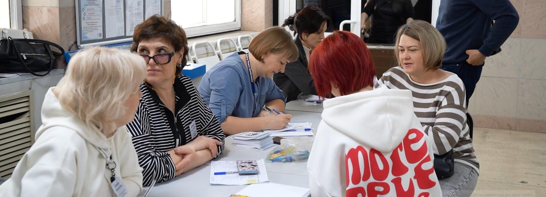 Куклу Сью показали новосибирцам на Дне семейного здоровья