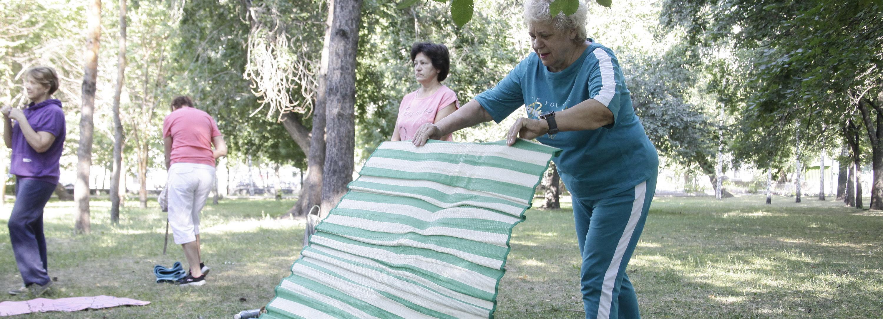 Сезон парковой гимнастики закроют 15 сентября в Новосибирске