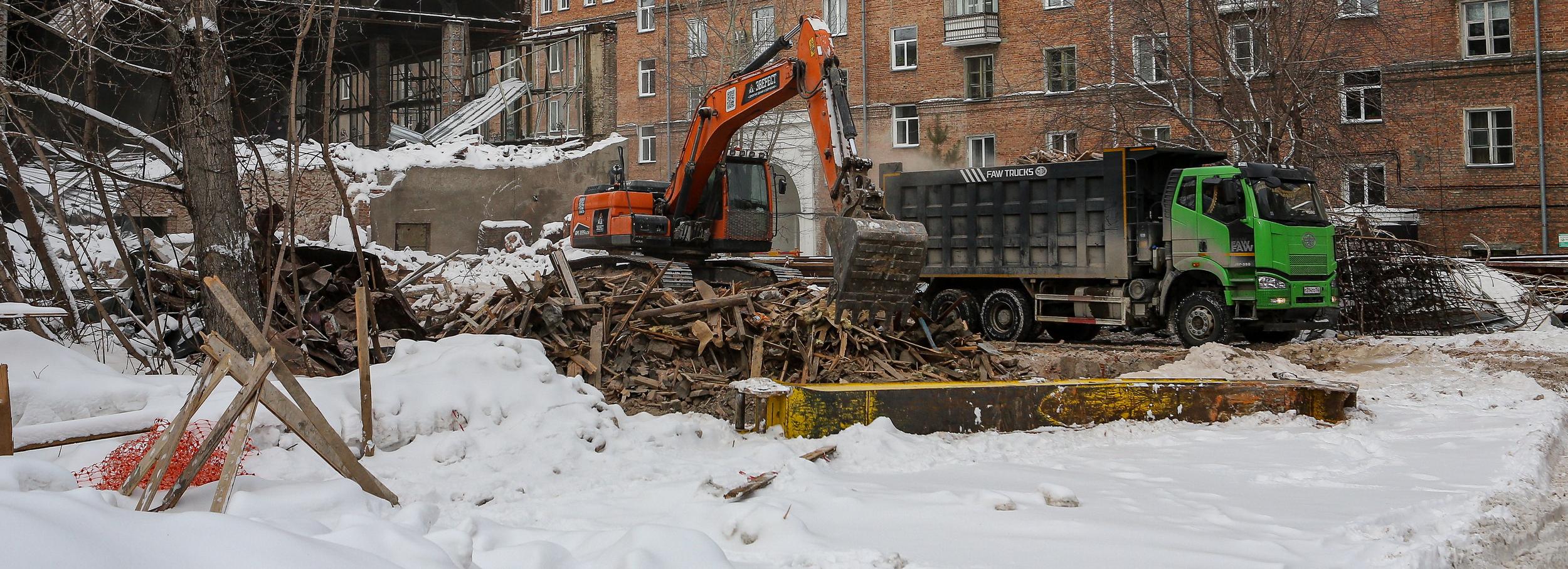 Сквер с полем для мини-футбола появится на месте ДК имени Клары Цеткин