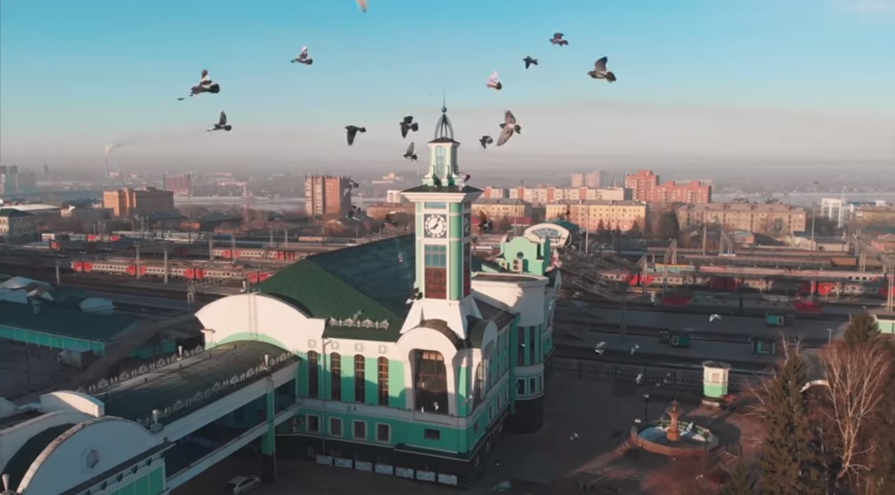 Новосибирск обезлюдел: блогер показал, что сделала пандемия с городом