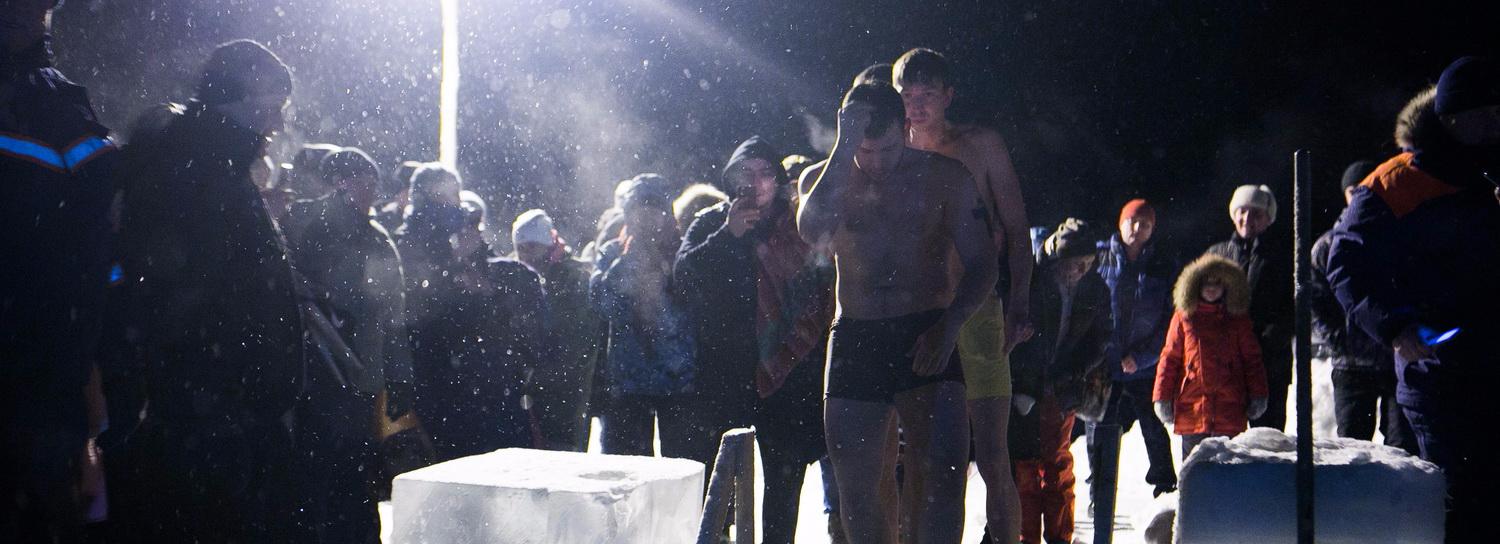 Крещение Господне: вода простая и необыкновенная