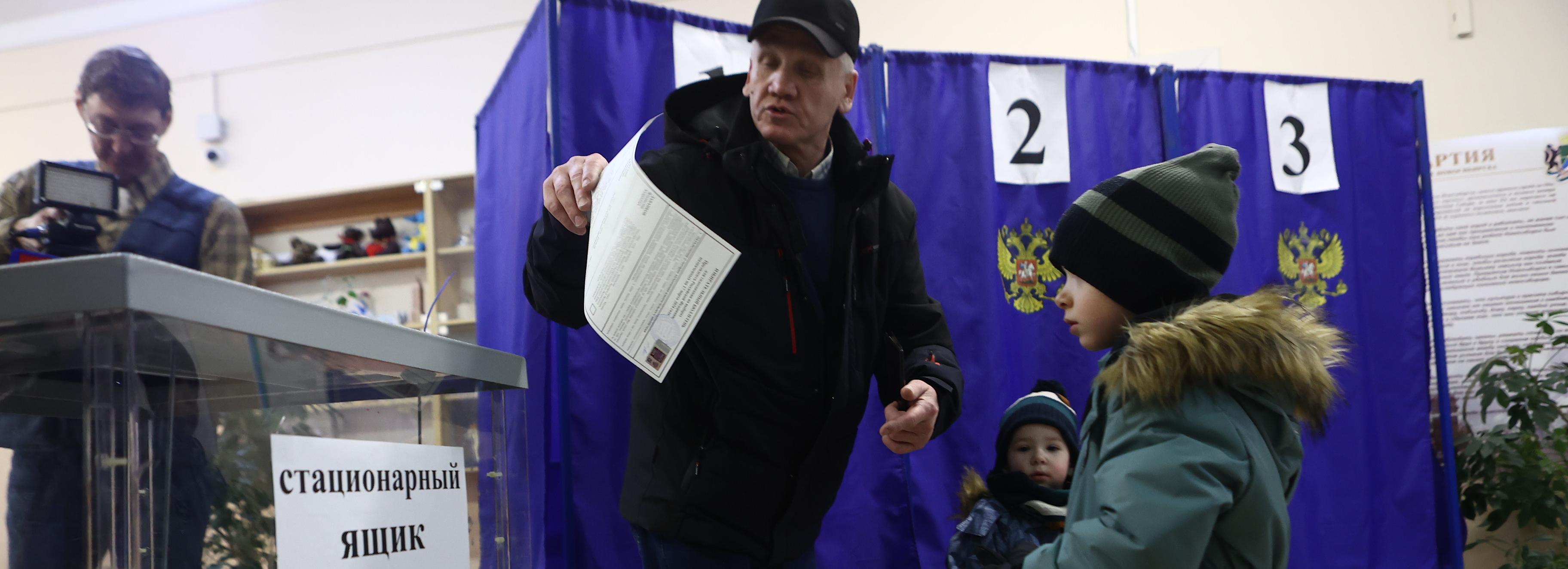 Почти 14% избирателей уже проголосовали в Новосибирской области