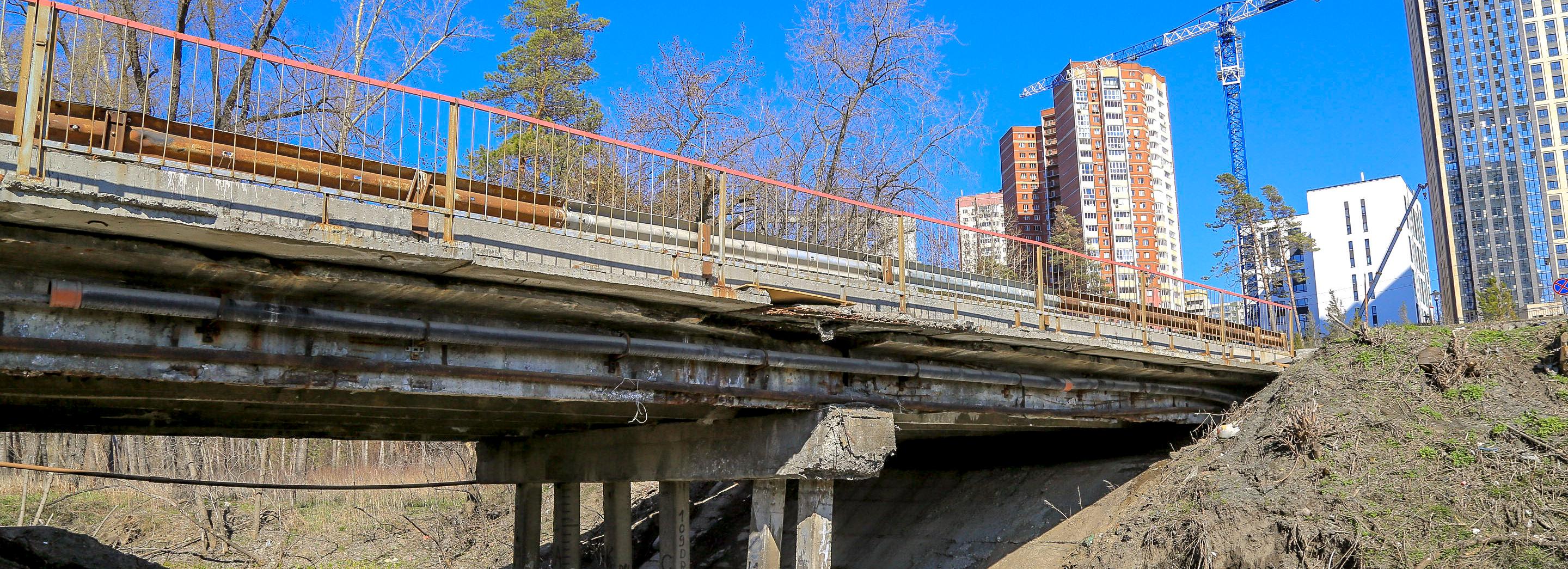 Мэр Кудрявцев: временный мост через 2-ю Ельцовку построят на Сухарной