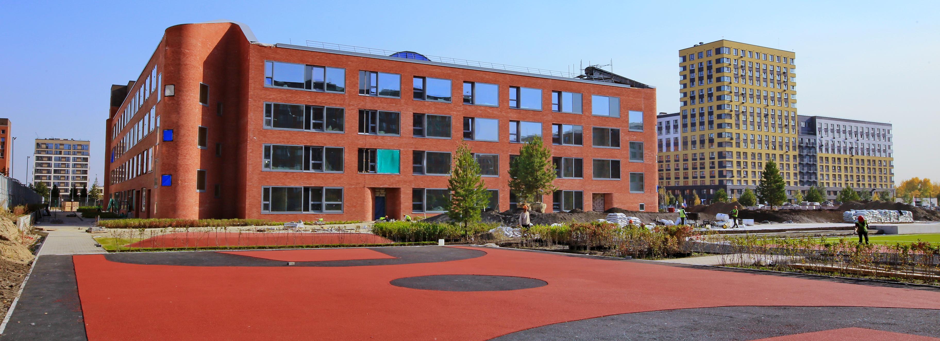 Школу с дизайн-студией и IT-полигоном откроют в «Европейском береге»