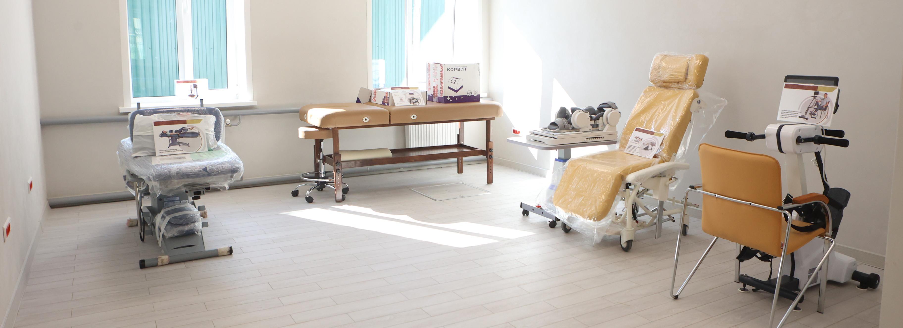 Мэр Кудрявцев осмотрел новый центр реабилитации бойцов на улице Чехова