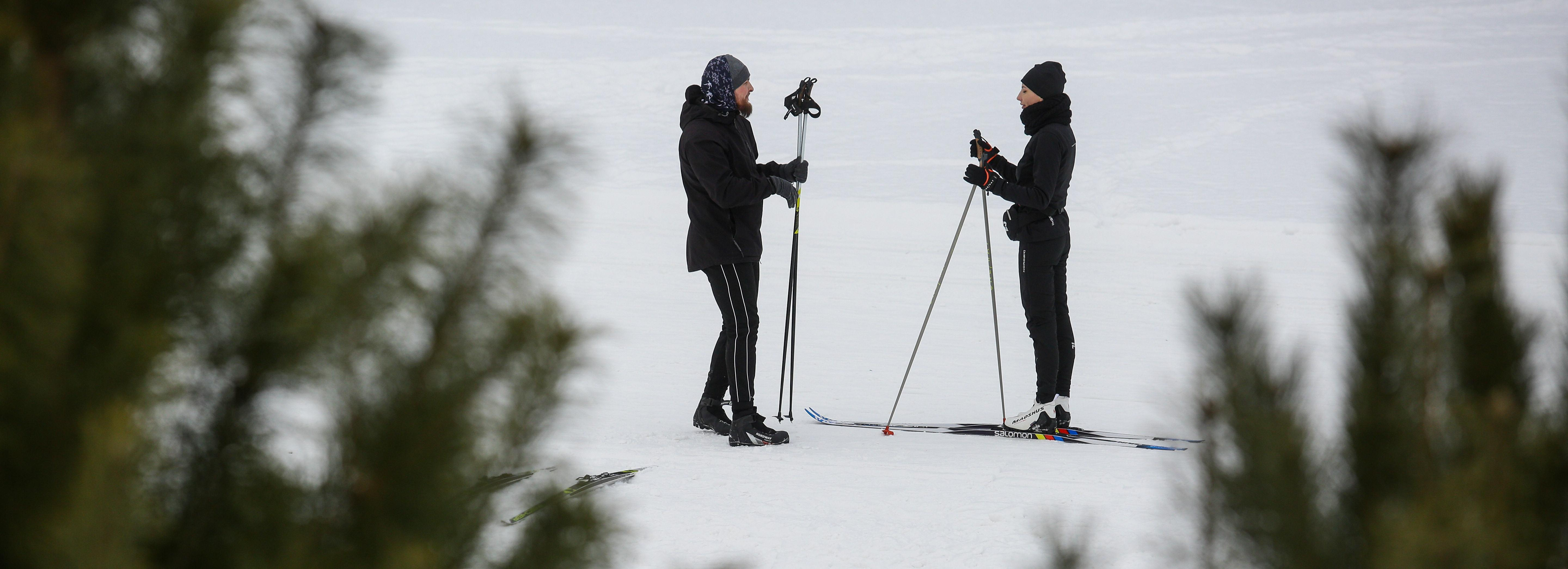 Лыжные базы и спортплощадку под тентом откроют в Новосибирске в 2024 году