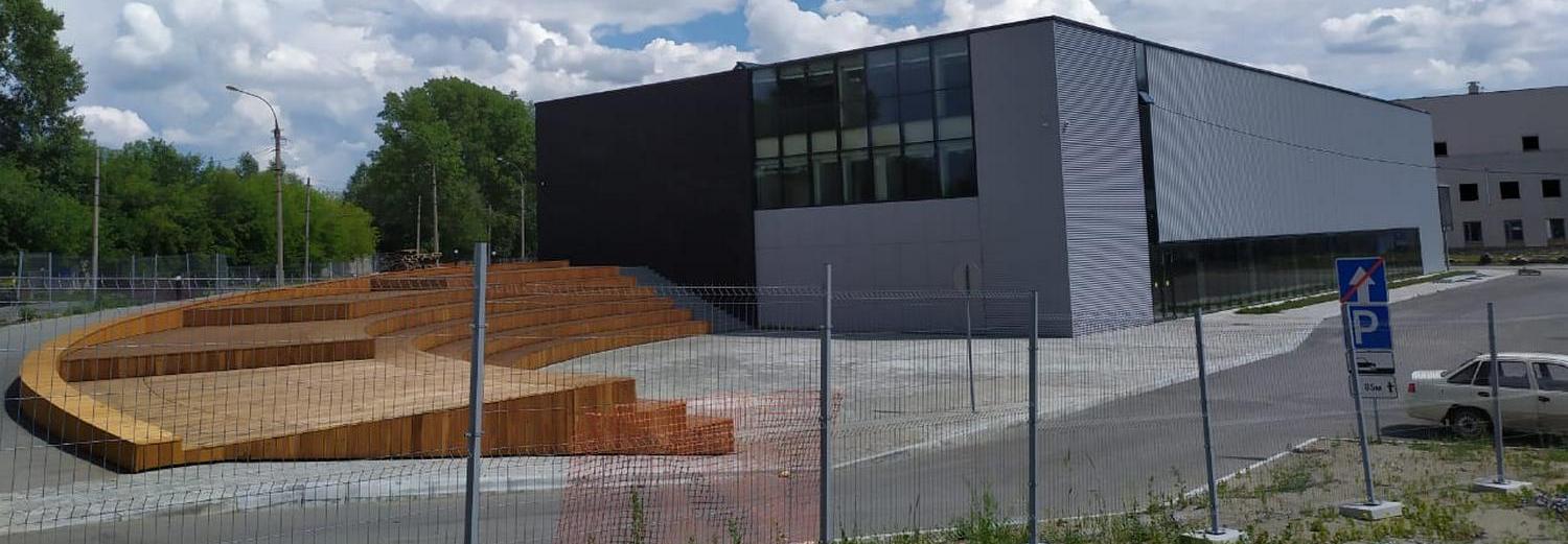 Возле старого городского аэропорта строят квартал урбан-вилл «Авиатор»