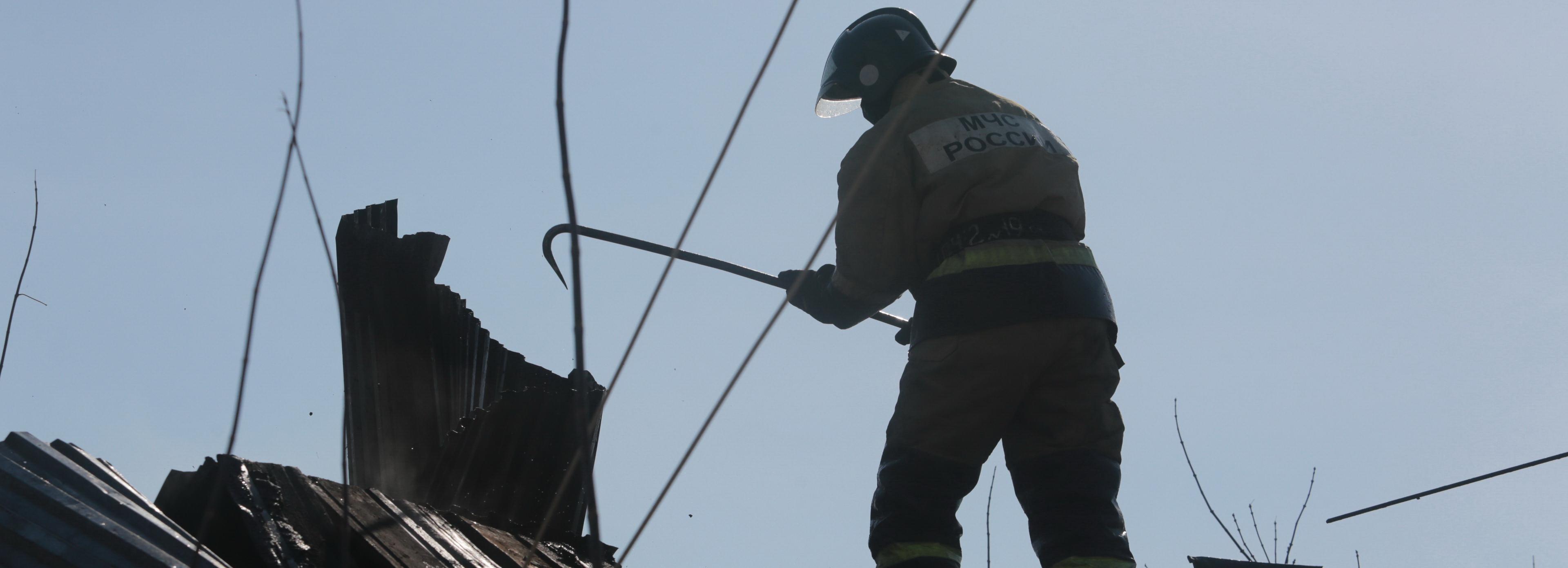 Восемь человек погибли на пожарах в Новосибирске с начала года