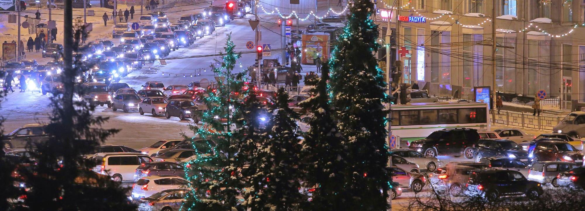 Новосибирск станет новогодней столицей России к МЧМ-2023