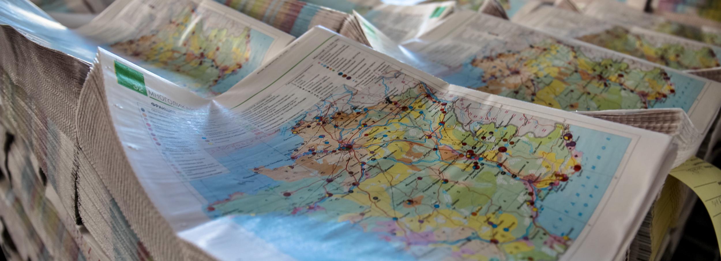 Аппарат «Катюша и Дракон» будет принимать макулатуру у новосибирцев