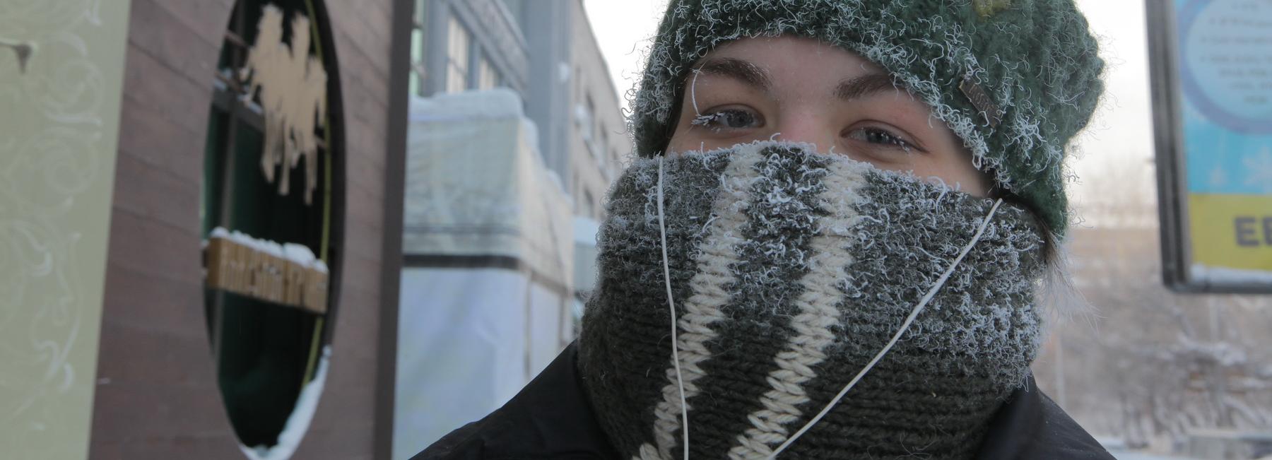 Воскресная заморозка: синоптики ждут −30 градусов к концу выходных