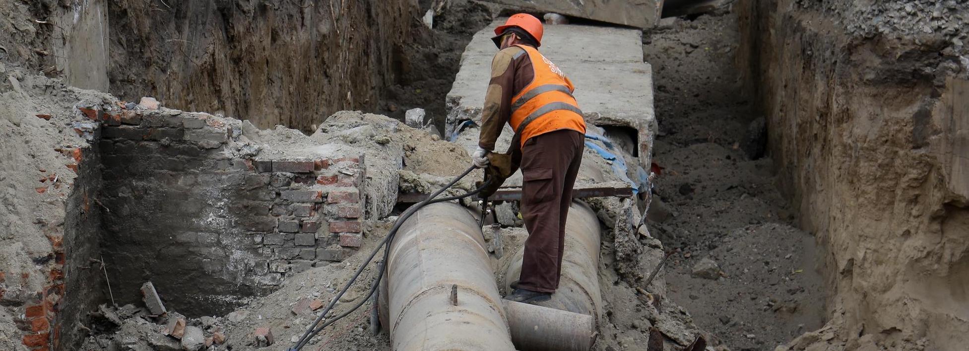 Объём ремонта теплосетей в Новосибирске увеличили в 2,5 раза