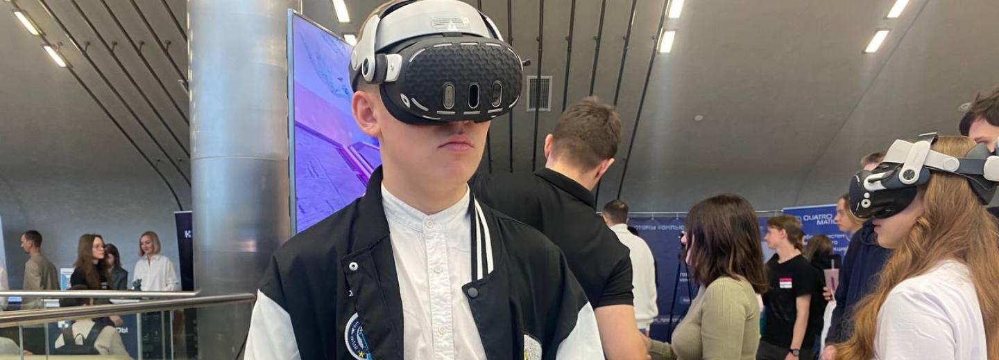 День ИТ-карьеры Cookie Fest превратил в метавселенную зал Каца