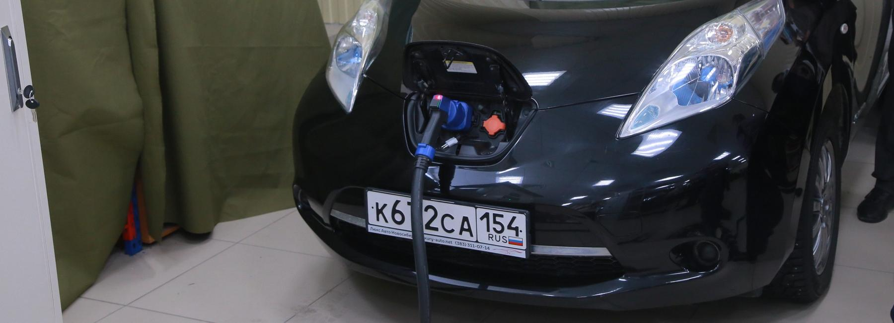 Инновационную зарядную станцию для электрокаров разработали в НГТУ