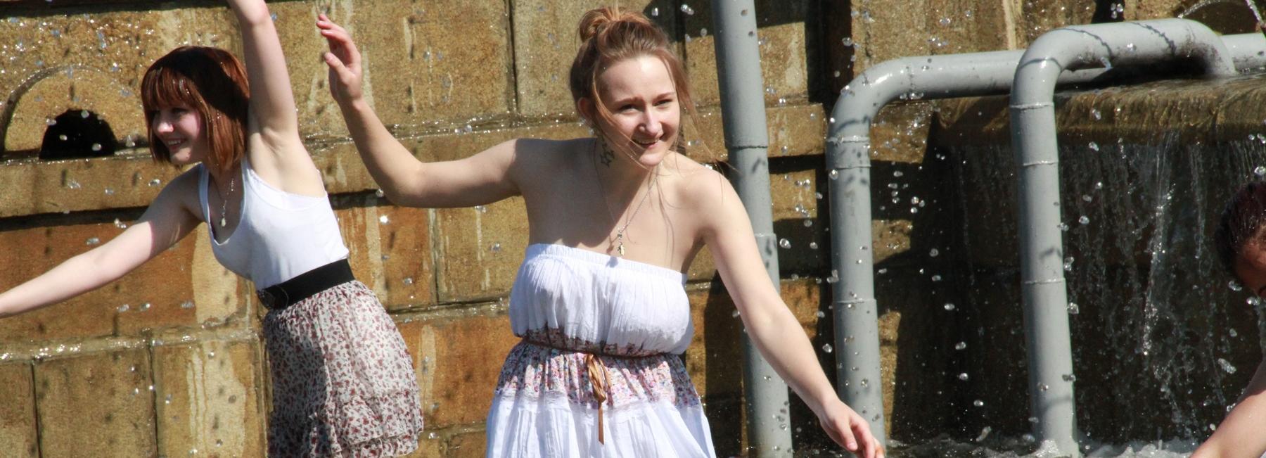 Жара из Казахстана прогреет воздух в Новосибирске до +32 градусов