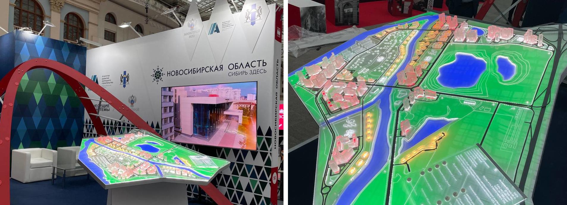 Проект развития устья реки Ини презентовали на фестивале «Зодчество»