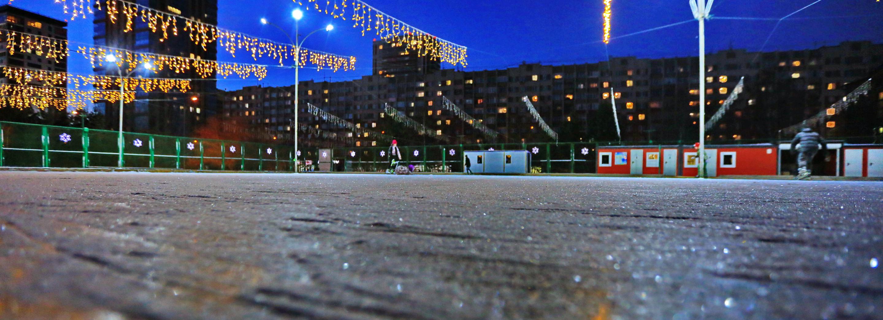 Ещё четыре катка завершают работу в Новосибирске