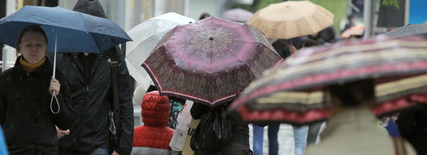 Дожди и нетипичные для сентября грозы придут на выходных в Новосибирск