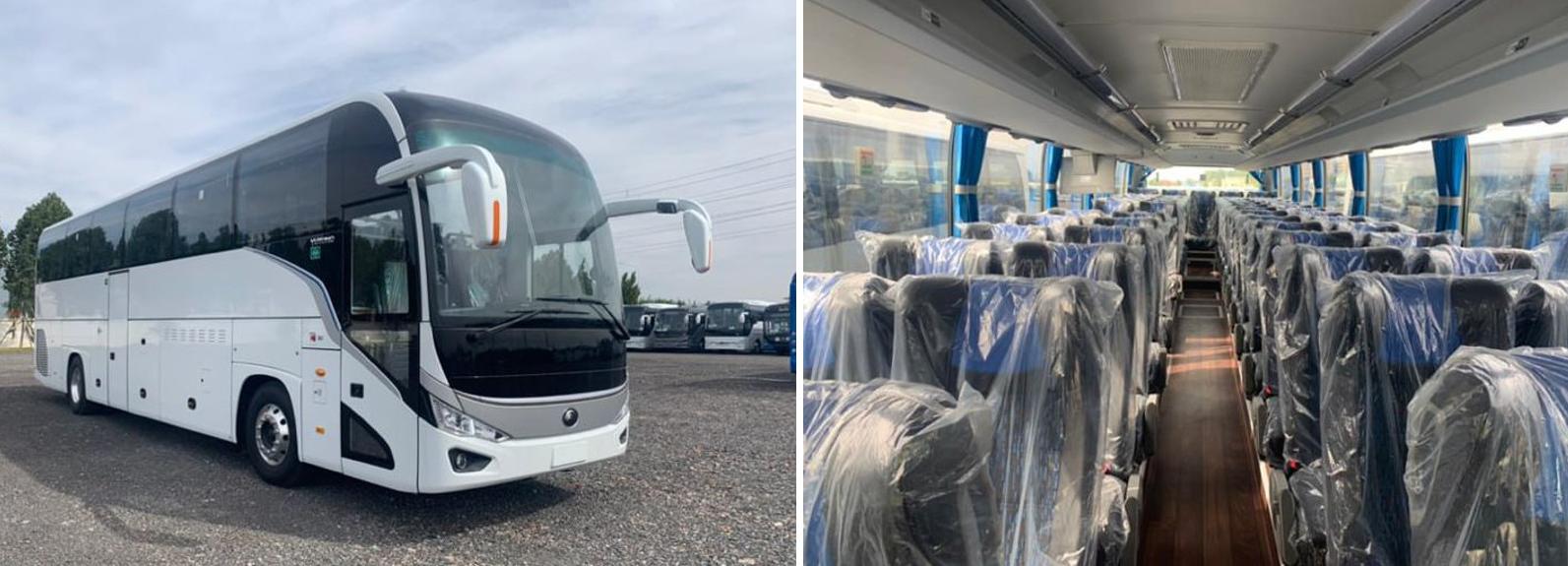 Четыре новых автобуса выйдут на маршрут №111Э до аэропорта Толмачёво