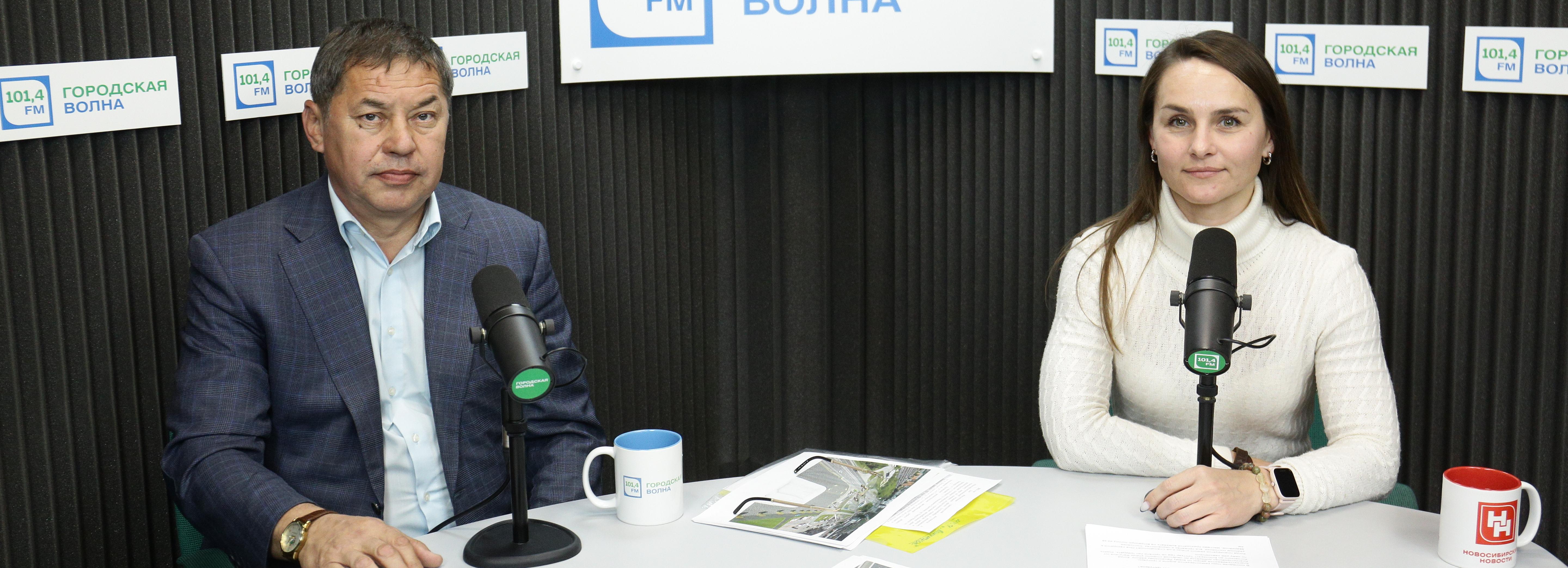 Районная приёмная: парки, школы и дорожный ремонт на левом берегу