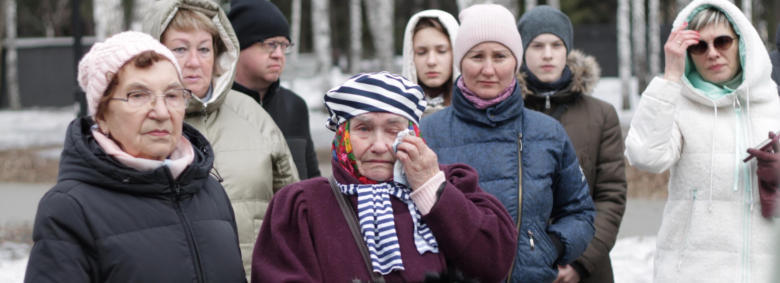 Память узников фашистских концлагерей почтили в Новосибирске