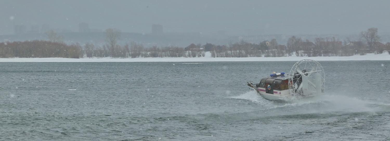 Рыбаков предупреждают о повышении уровня воды в реке Оби в Новосибирске