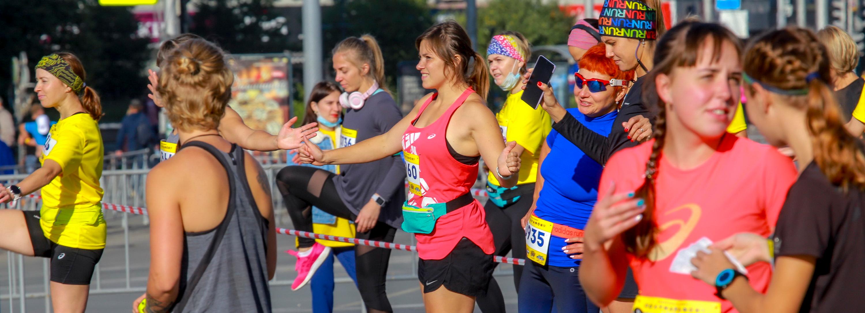 Легкоатлетка Викулова готова биться за победу в полумарафоне Раевича