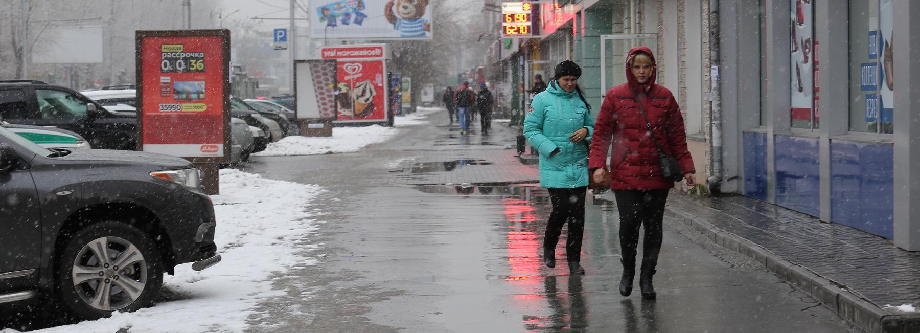 Первый весенний дождь случится на выходных в Новосибирске